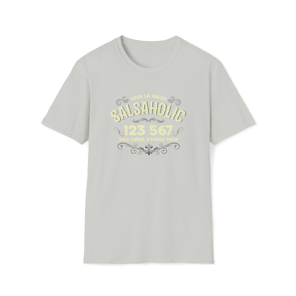 Salsaholic Unisex Softstyle T-Shirt