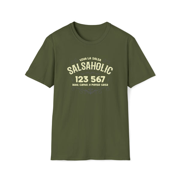 Salsaholic Unisex Softstyle T-Shirt