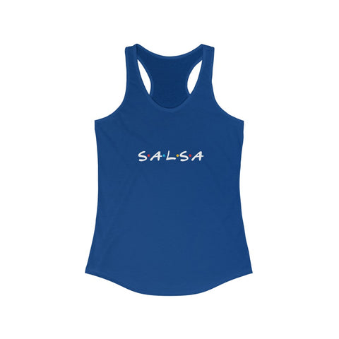 Salsa/Friends Woman's Ideal Racerback Tank